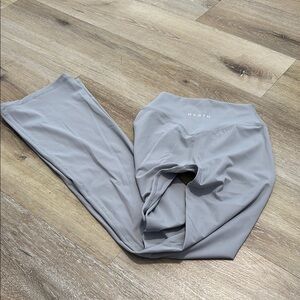 NVGTN Gray Flare Leggings